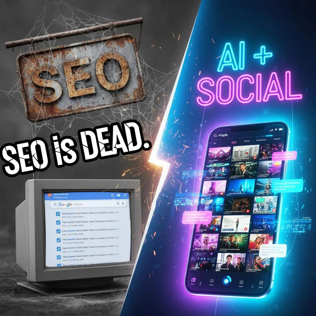 SEO Isn’t Dead…It’s Irrelevant as We Knew It