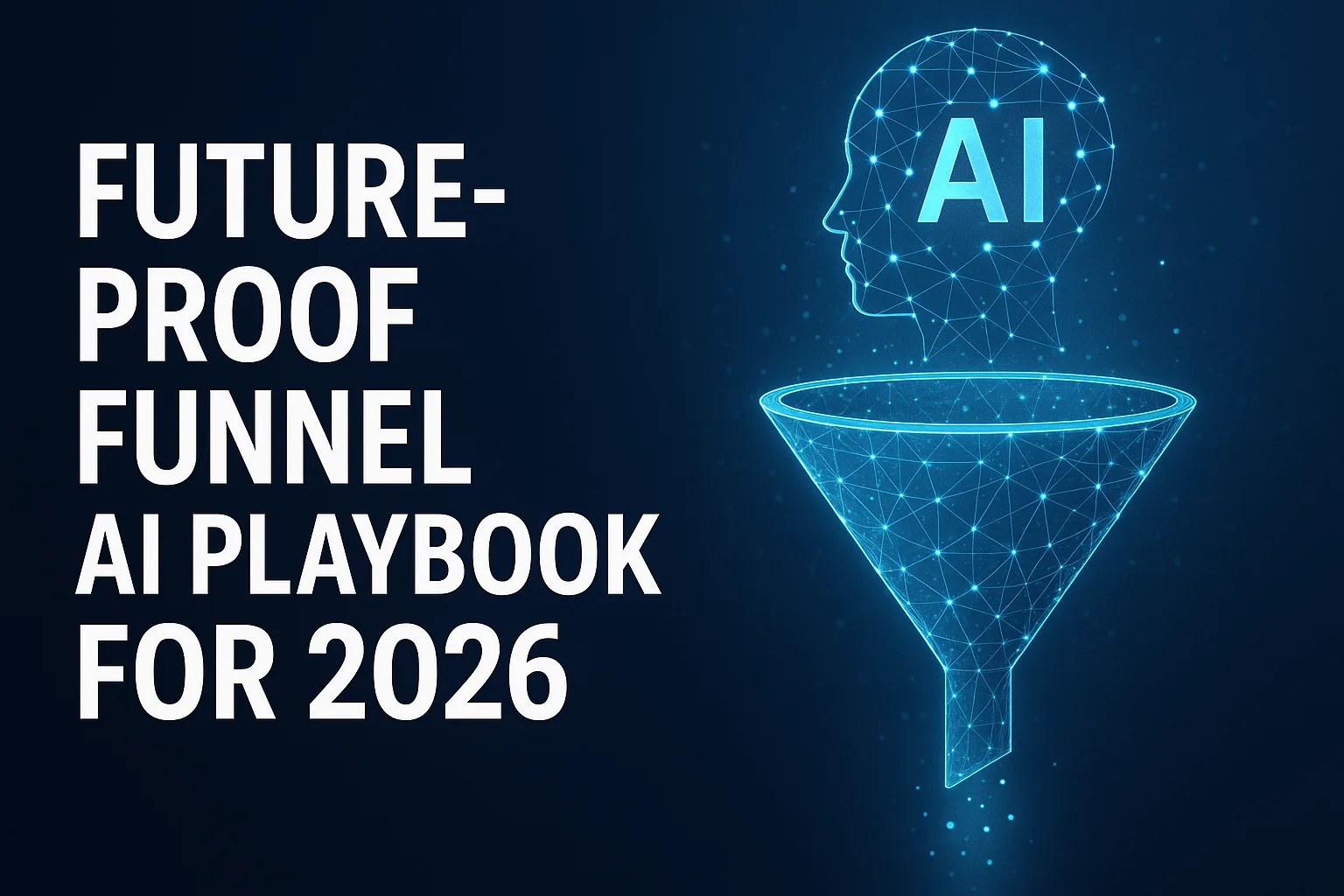 Future-Proof Your Marketing Funnel in 2026: A Step-by-Step AI Playbook